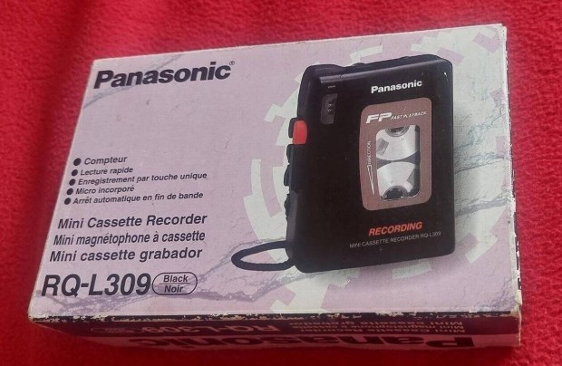 Panasonic RQ-L309 Walkman elad