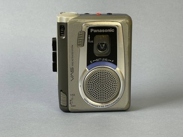 Panasonic RQ-L30 Diktafon, Walkman, kazetts magn