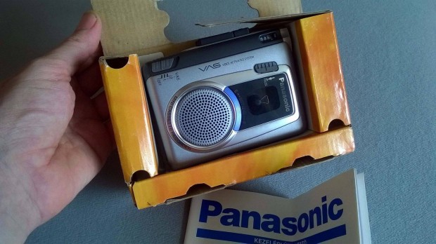 Panasonic RQ-L30 kazetta felvev-lejtsz diktafon / walkman