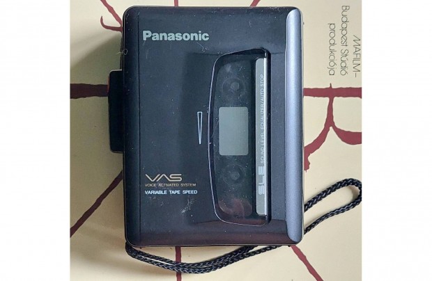 Panasonic RQ-L317 Diktafon Walkman Kazetts MAGN Panasonic MAGN