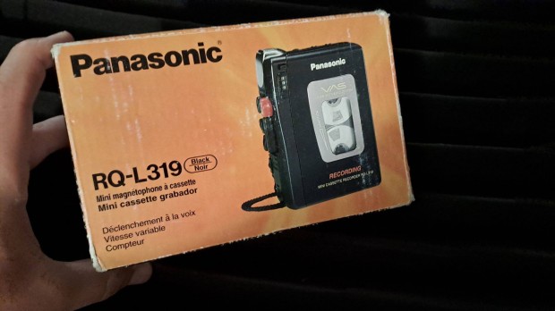 Panasonic RQ-L319 diktafon