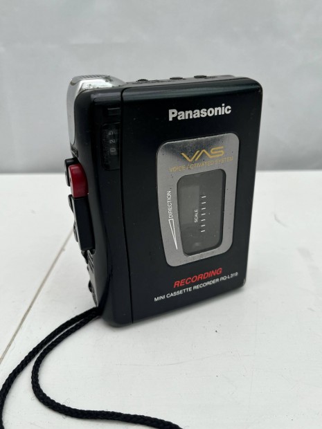 Panasonic RQ-L319 diktafon walkman müködik