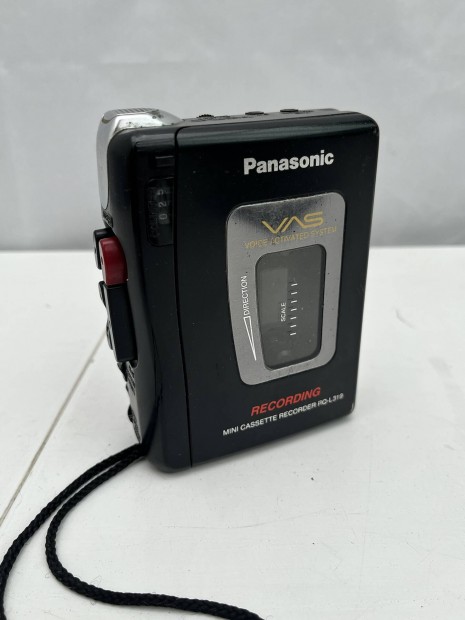 Panasonic RQ-L319 diktafon walkman retro mkdik