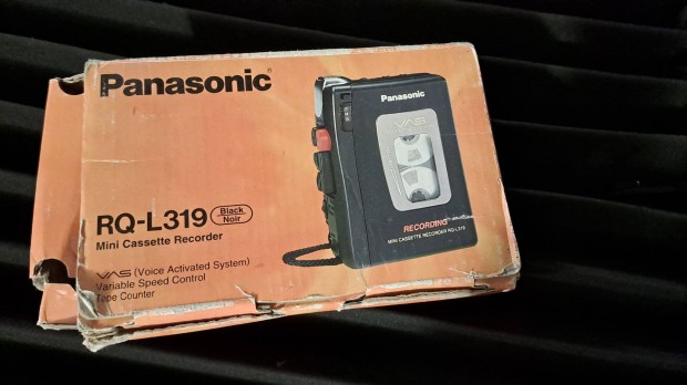 Panasonic RQ-L319 hordozhat walkman (hangszrval) + diktafon