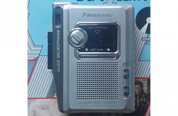 Panasonic RQ-L31 Diktafon Walkman Kazettás MAGNÓ Panasonic MAGNÓ