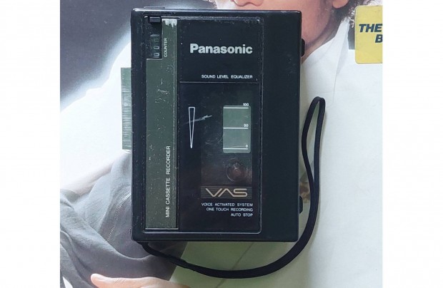 Panasonic RQ-L335 Recorder Player Diktafon Walkman Kazettás MAGNÓ