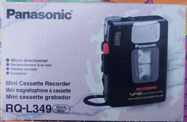 Panasonic RQ-L349 Cassette Recorder Diktafon Walkman Kazetts MAGN