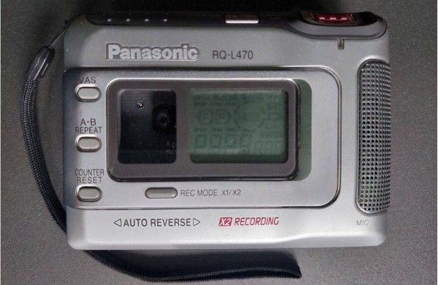 Panasonic RQ-L470 Sztere Walkman Kazetts MAGN / Sony Aiwa /