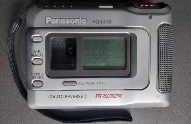 Panasonic RQ-L470 X2 Sztere Felvtel Sztere Walkman Kazetts MAGN
