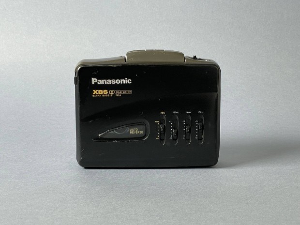 Panasonic RQ-P166 Walkman, kazetts magn