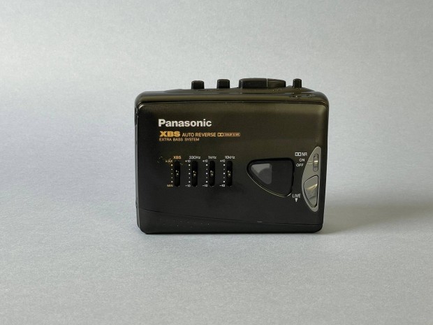 Panasonic RQ-P255 Walkman, kazetts magn