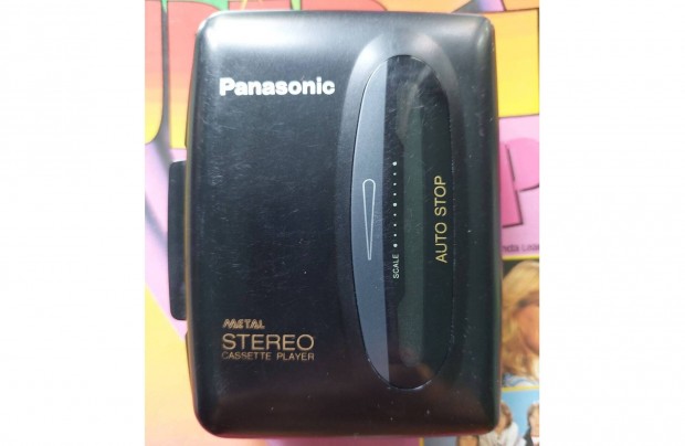 Panasonic RQ-P30 Sztere Walkman Kazetts MAGN Panasonic MAGN