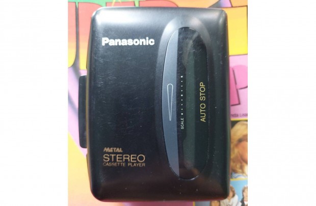 Panasonic RQ-P30 Sztere Walkman Kazetts MAGN Panasonic MAGN