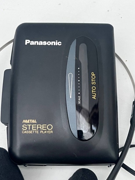 Panasonic RQ-P30 walkman szervizelve