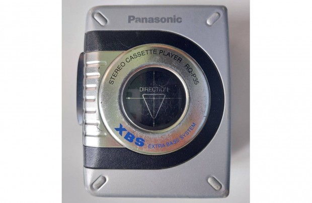 Panasonic RQ-P35 Casette Player Sztereó Walkman Kazettás MAGNÓ