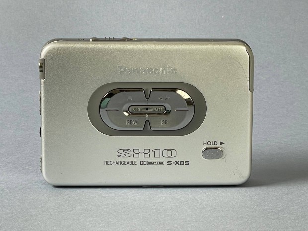 Panasonic RQ-SX10 Walkman, kazetts magn