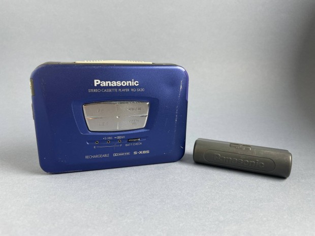 Panasonic RQ-SX30 Walkman, kazetts magn