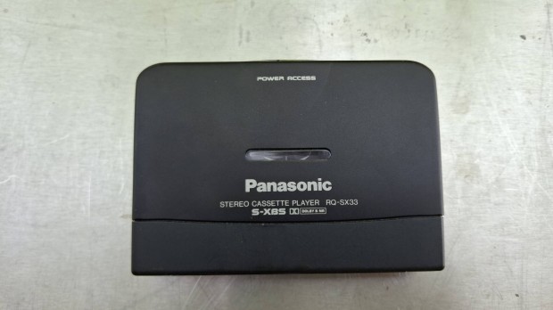 Panasonic RQ-SX33  Walkman 