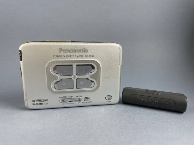 Panasonic RQ-SX41 Walkman, kazetts magn