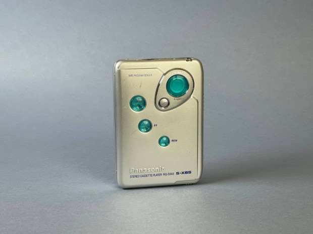 Panasonic RQ-SX43 Walkman, kazetts magn