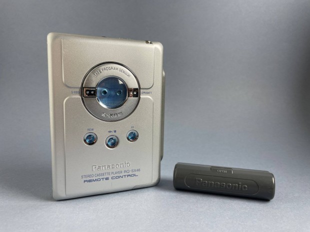 Panasonic RQ-SX46 Walkman, kazetts magn