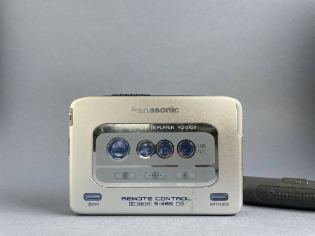 Panasonic RQ-SX52 Walkman, kazetts magn