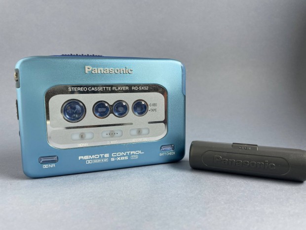 Panasonic RQ-SX52 Walkman, kazetts magn