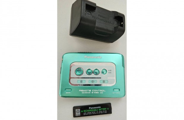 Panasonic RQ-SX52 walkman, hordozhat kazetts lejtsz Hibs!