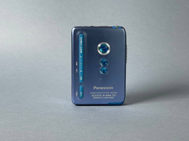 Panasonic RQ-SX53 Walkman, kazetts magn