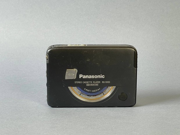 Panasonic RQ-SX55 Walkman, kazetts magn