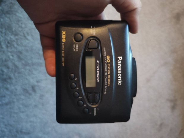 Panasonic RQ-V80 walkman