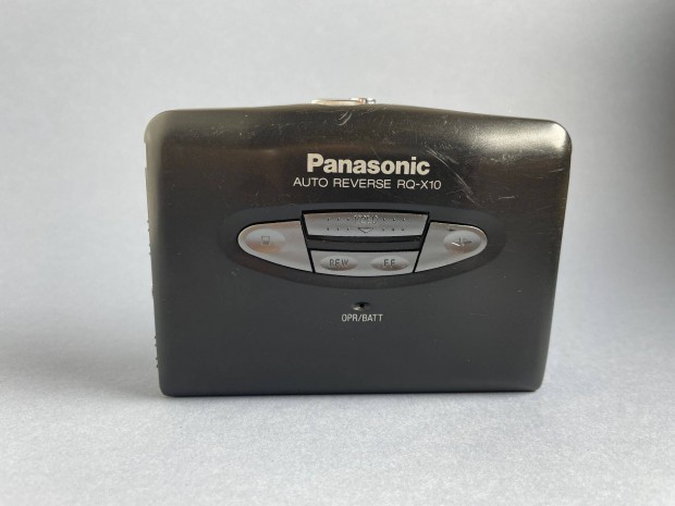 Panasonic RQ-X10 Walkman, kazetts magn