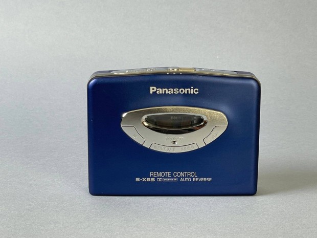Panasonic RQ-X11 Walkman, kazetts magn