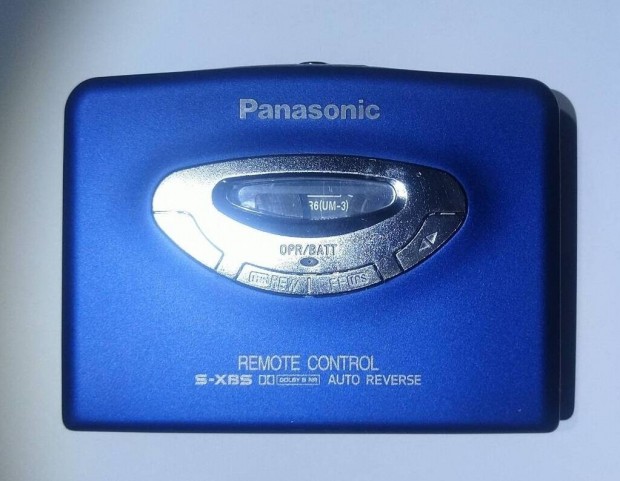 Panasonic RQ-X11 oda-vissza jtsz walkman,gyjti darab
