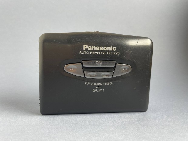 Panasonic RQ-X20 Walkman, kazetts magn