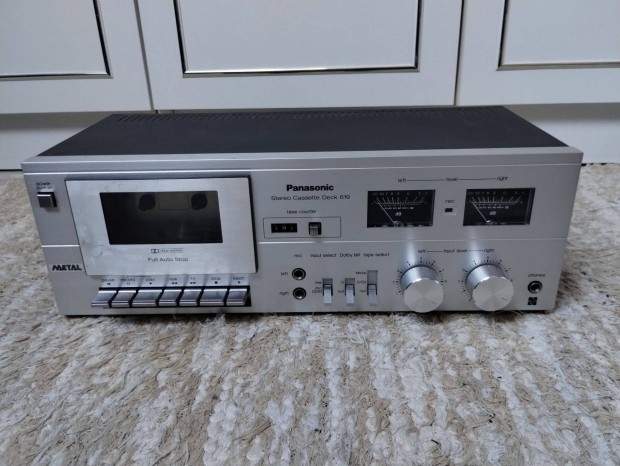 Panasonic RS-619 magn hibs