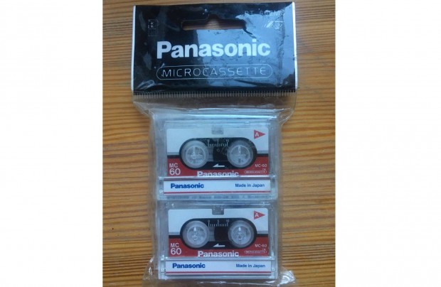 Panasonic RT-602MC 60 perces mikrokazetta diktafonba