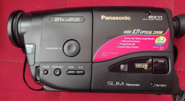 Panasonic RX11 videokamera 