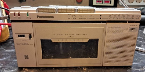 Panasonic RX2000 kazetts  rdi,  vintage, retro 