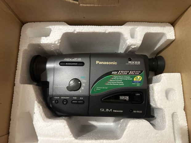 Panasonic RX22 NV-RX22EG VHS-c kamera.