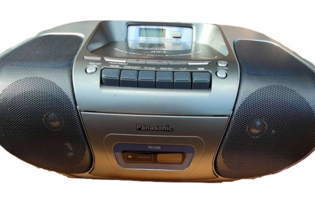 Panasonic RX-29 magn/CD/rdi