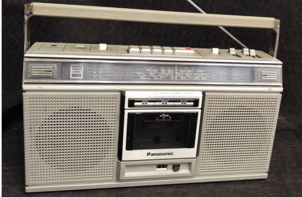 Panasonic RX-5020L Japn rdis magn boombox 80-as vek