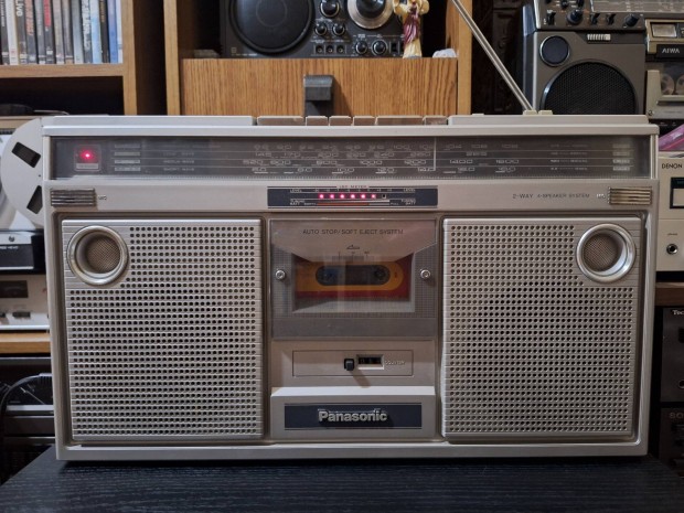 Panasonic RX-5120LS boombox rdis magn 