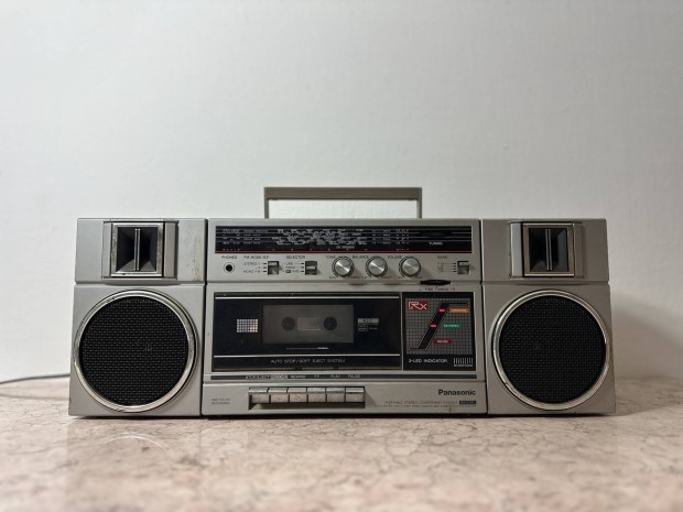 Panasonic RX-C37L Kazetts Boombox Magn Rdi