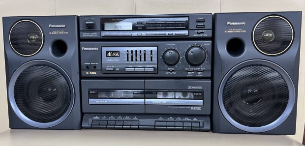 Panasonic RX-CT 980 Boombox rdismagn 