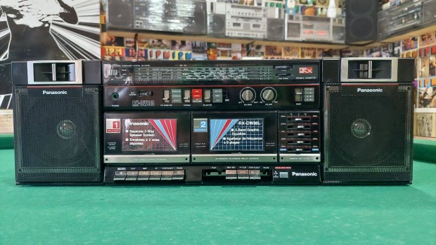 Panasonic RX-CW30L kazetts magn boombox