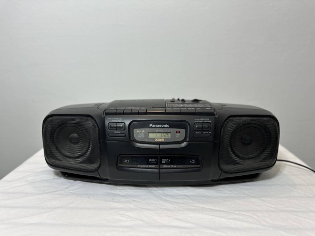 Panasonic RX-DT30 Boombox hi-fi  hordozhat tska rdi magn CD