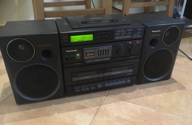 Panasonic RX-DT680 cd rdis magn boombox