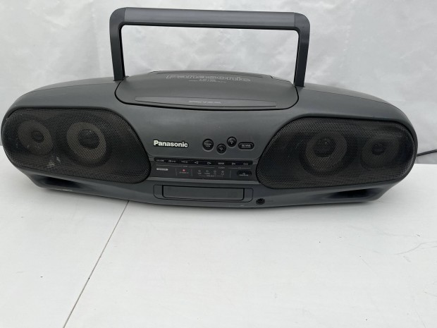 Panasonic RX-DT707 boombox retro rdis magn CD lejtsz rdi