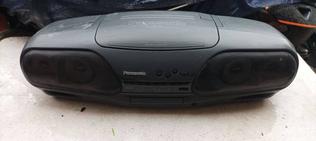 Panasonic RX-DT707 ritka "kobrafejes" hordozható rádió eladó